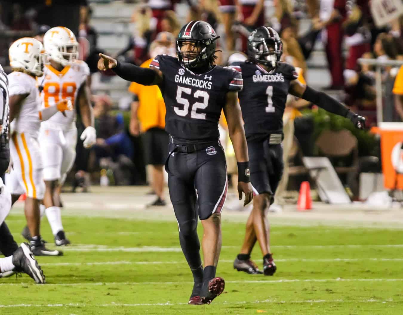 South Carolina football: JJ Enagbare at 2022 NFL Combine