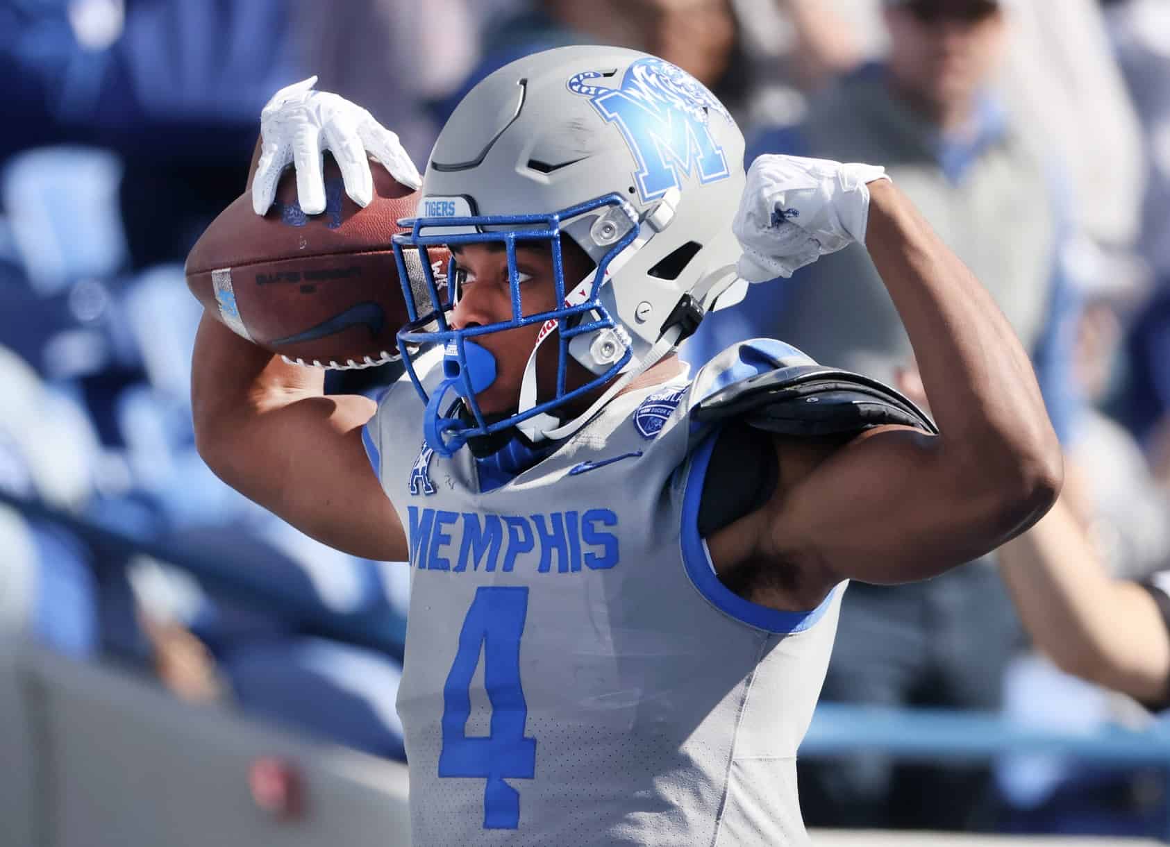 Memphis 2022 NFL Draft Scouting Reports include Calvin Austin III and Dylan  Parham