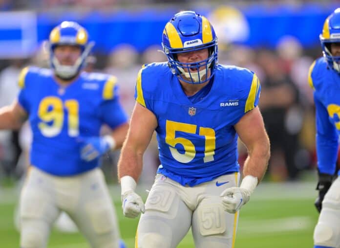 NFL Free Agency: Ex-Rams LB Troy Reeder to sign with Chargers, per source
