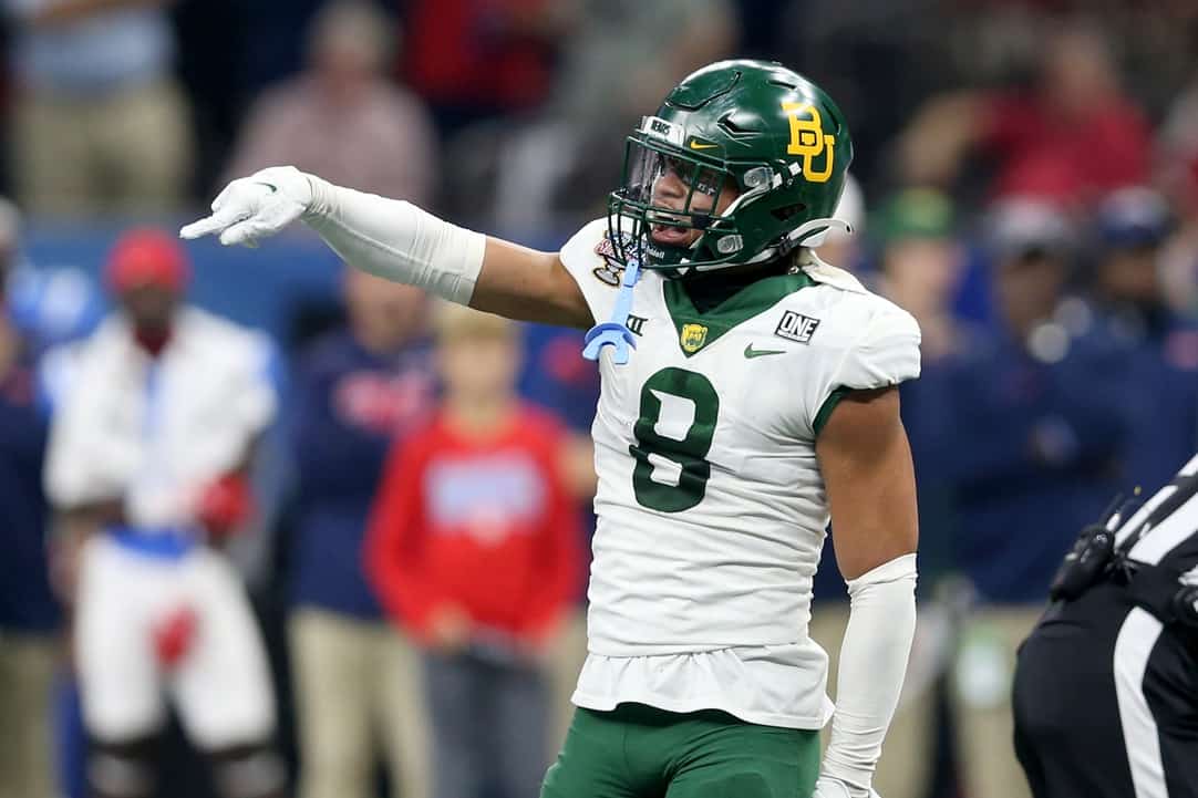 Baylor 2022 NFL Draft Scouting Reports include JT Woods and Jalen Pitre