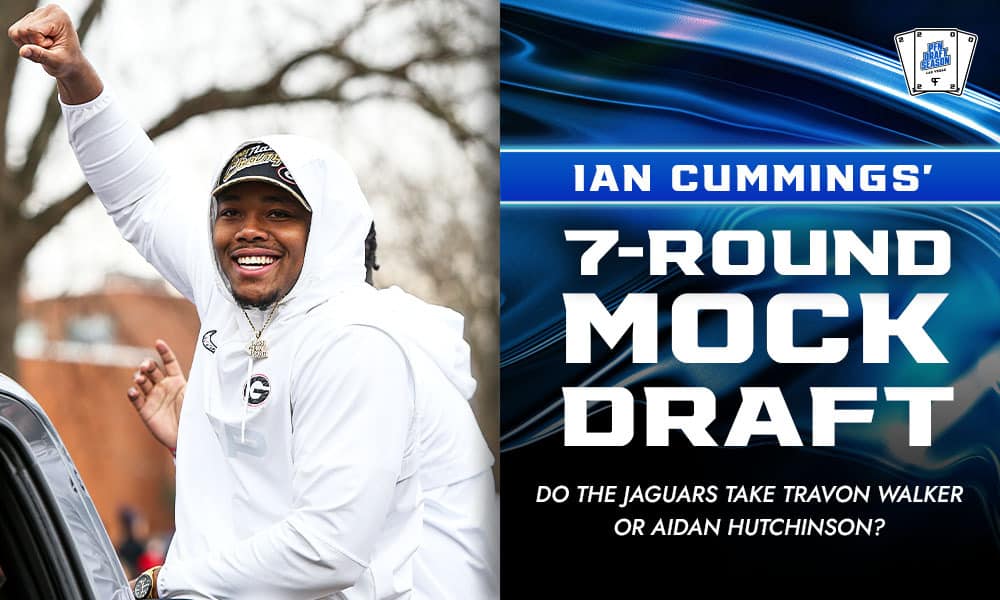 2022 7-Round NFL Mock Draft: Do the Jaguars take Travon Walker or