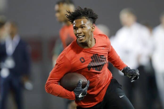 2022 NFL Draft Wide Receiver Odds: Garrett Wilson, Drake London, more