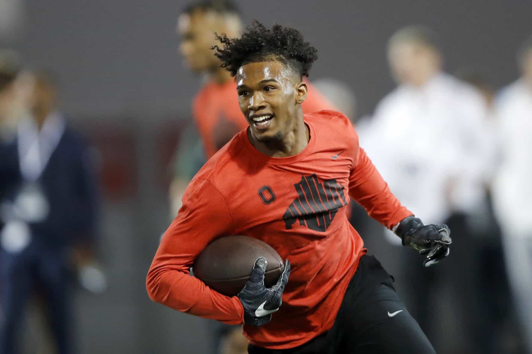 2022 NFL Draft: Wide Receiver Garrett Wilson, Ohio State, Round 1, Pick 10