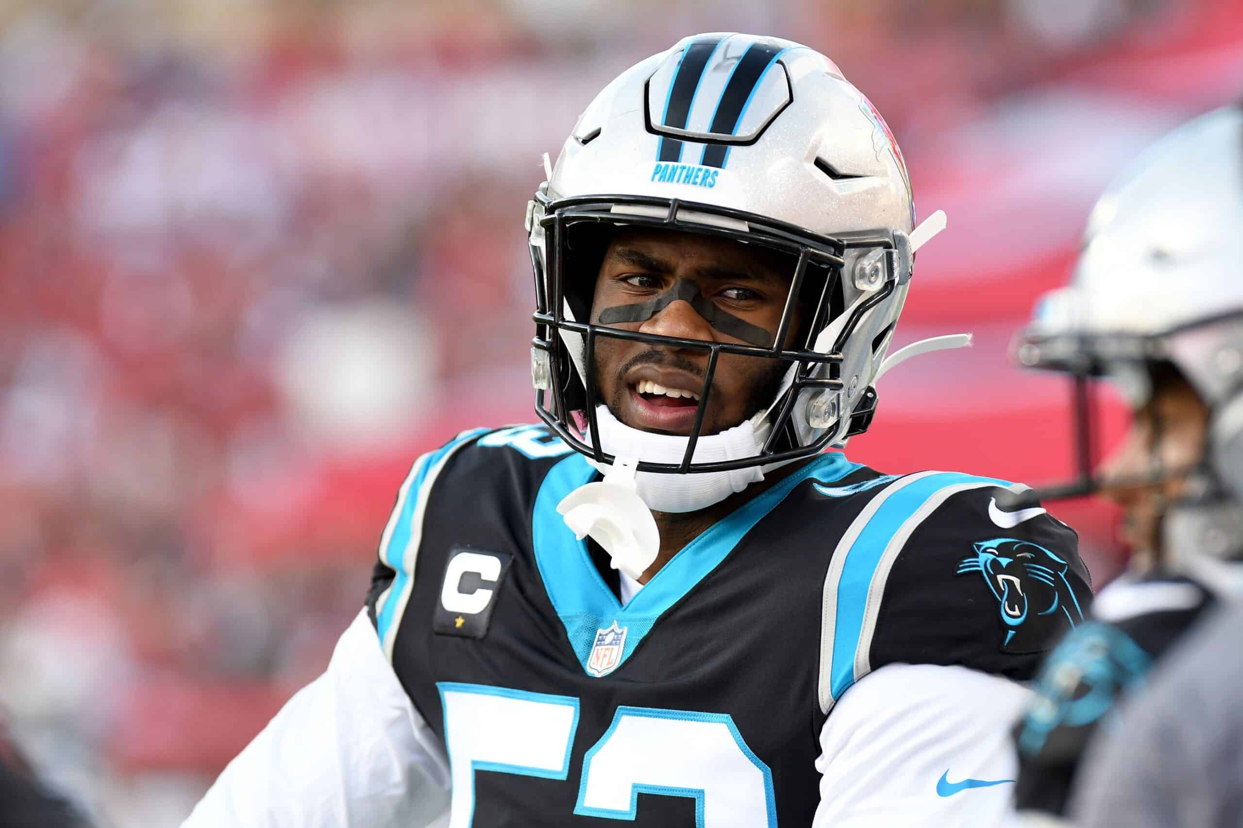 Panthers become first team to win NFC South in back-to-back years 
