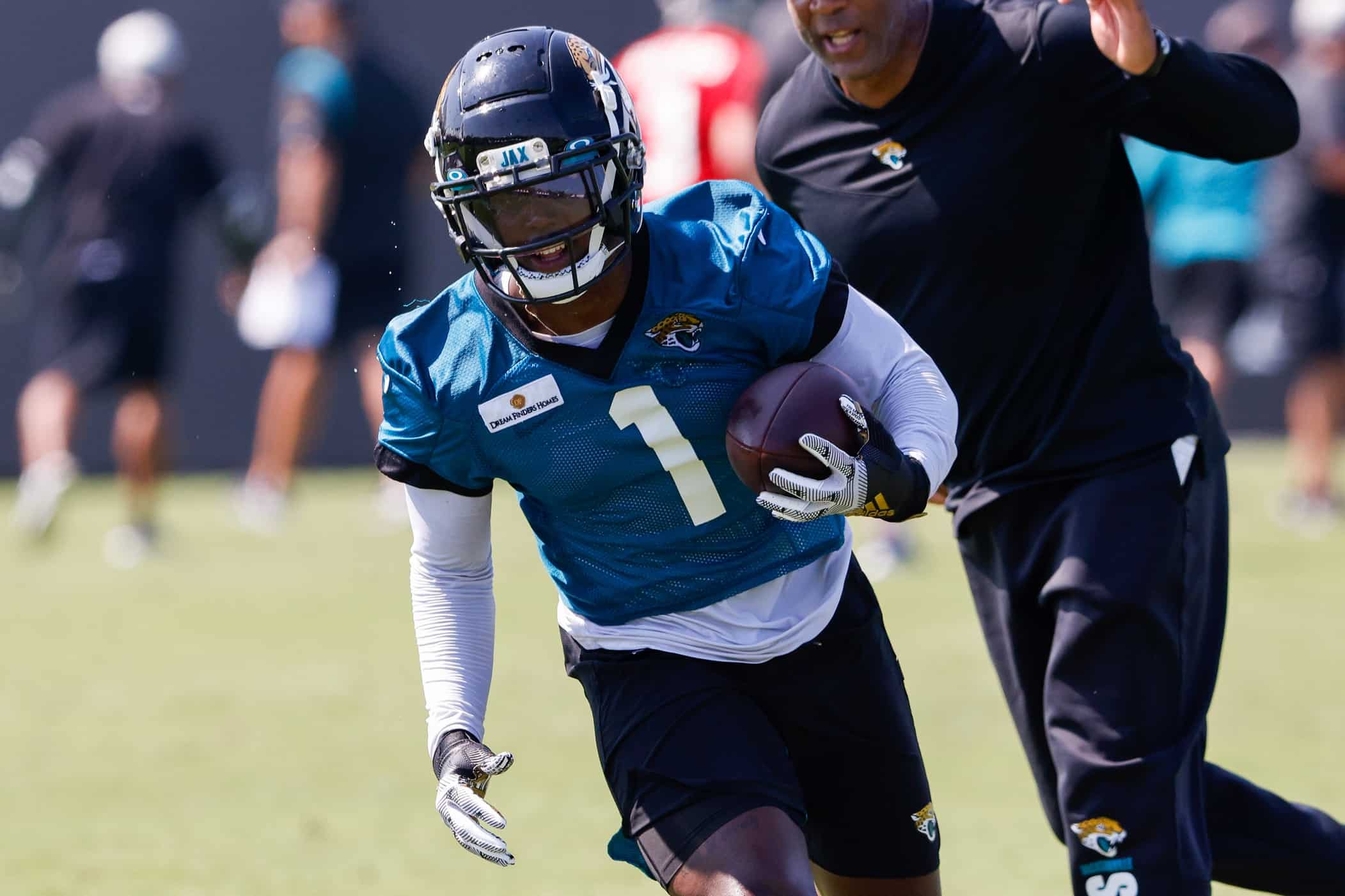 Takeaways from Jaguars Week 1 depth chart: Travis Etienne starting at RB