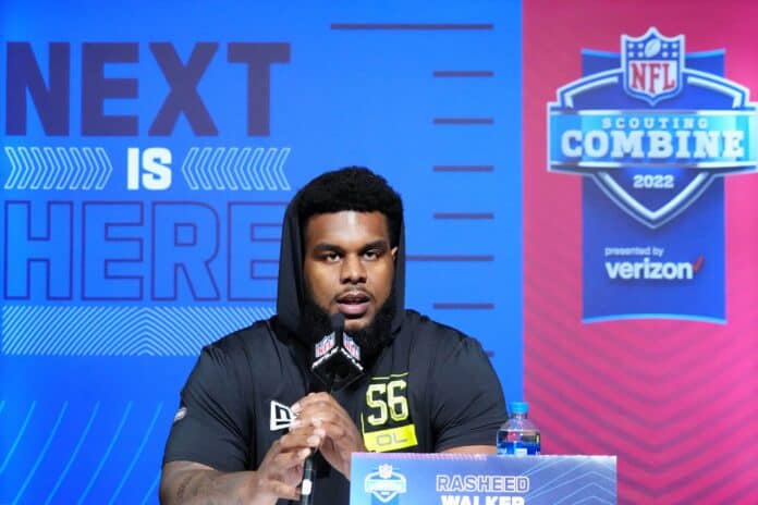 Sources: Penn State left tackle Rasheed Walker visiting Seahawks, Jaguars, Panthers, Commanders and more