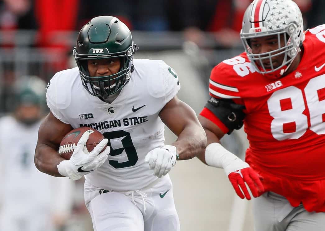 2022 NFL draft: Grading Patriots drafting RB Pierre Strong in Round 4