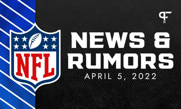 NFL News and Rumors: The latest on 2022 NFL Draft prospects Kaiir Elam,  Kayvon Thibodeaux, Treylon Burks, and more