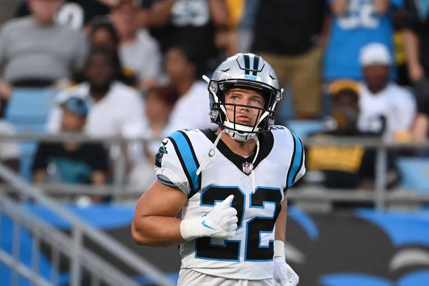 Pro Football Network on X: Is Christian McCaffrey no longer a top-5 pick  in Dynasty Startup Fantasy Drafts❓ #PFN365's @KyleYNFL, @TommygarrettPFN,  and special guest @DynastyPrice mock a full 10-team, 18-round draft‼️ WATCH
