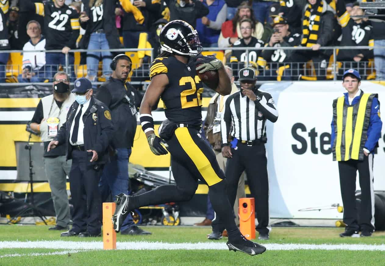 How the Pittsburgh Steelers RB1 Najee Harris Became the Leader The Team  Desperately Needed