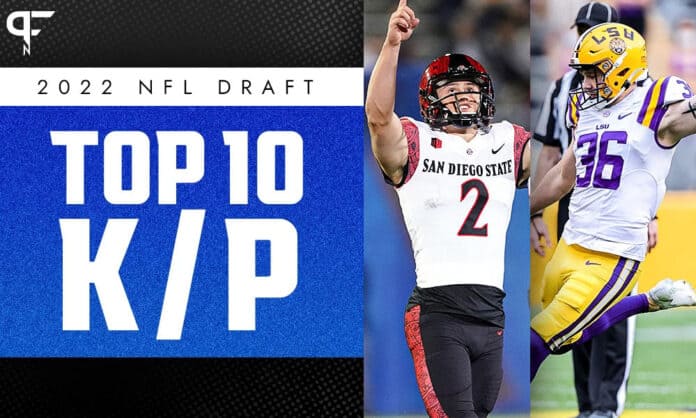 Top 10 Kickers and Punters in the 2022 NFL Draft