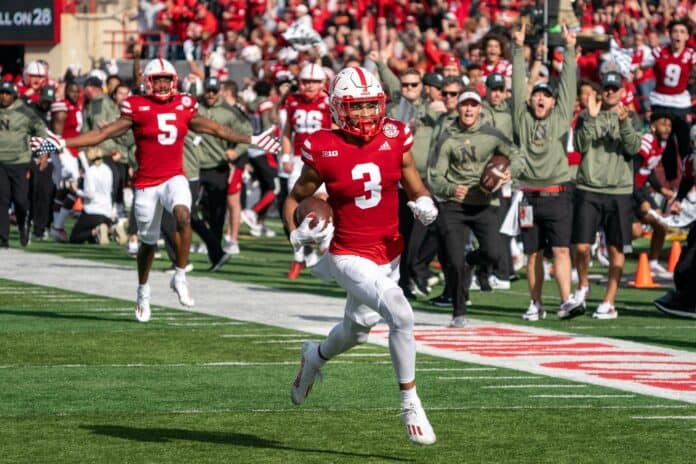 Sources: Nebraska wide receiver Samori Toure drawing heavy interest from Chiefs, Bengals, Packers, and others