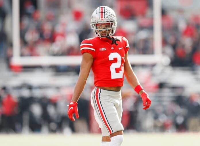 Commanders 2022 NFL draft profile: Ohio State WR Chris Olave