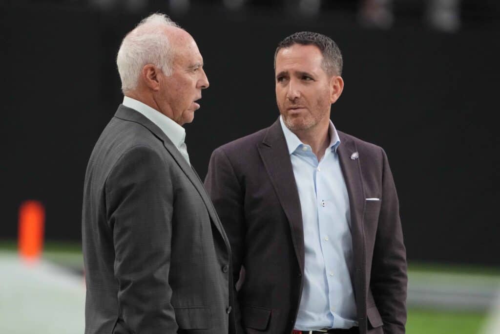 Eagles GM Howie Roseman beats peers to the punch on trade with Saints -  Sports Illustrated