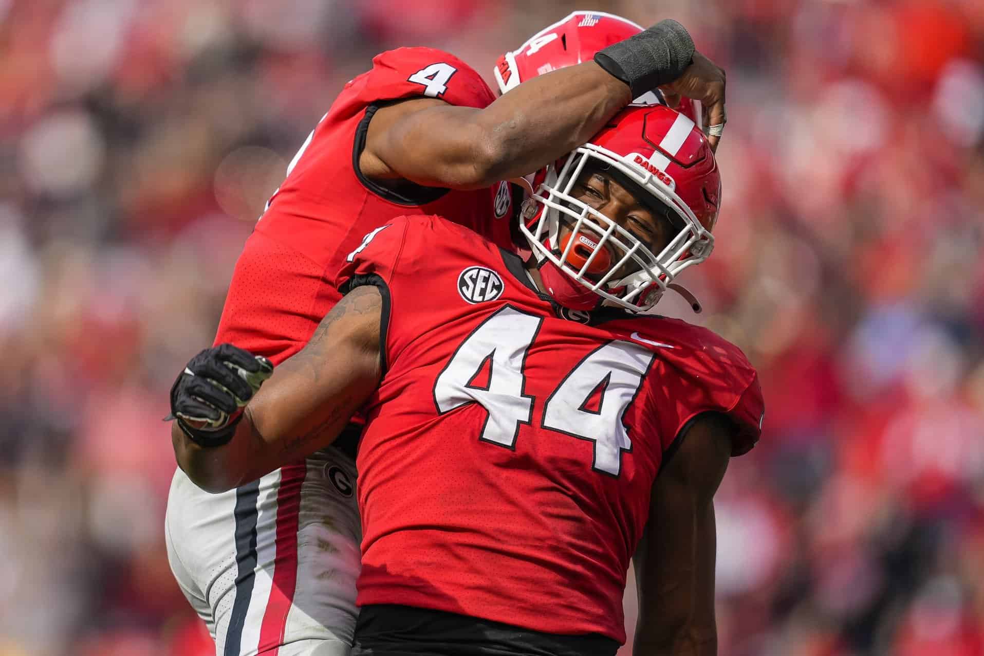 NFL teams love Georgia football DE Travon Walker's potential