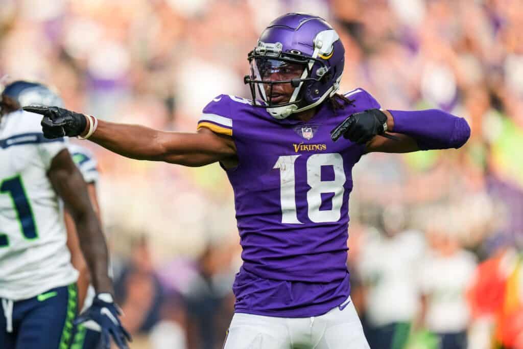 Justin Jefferson fantasy football outlook: Projections, predictions,  profile for Vikings WR in 2022 season - DraftKings Network