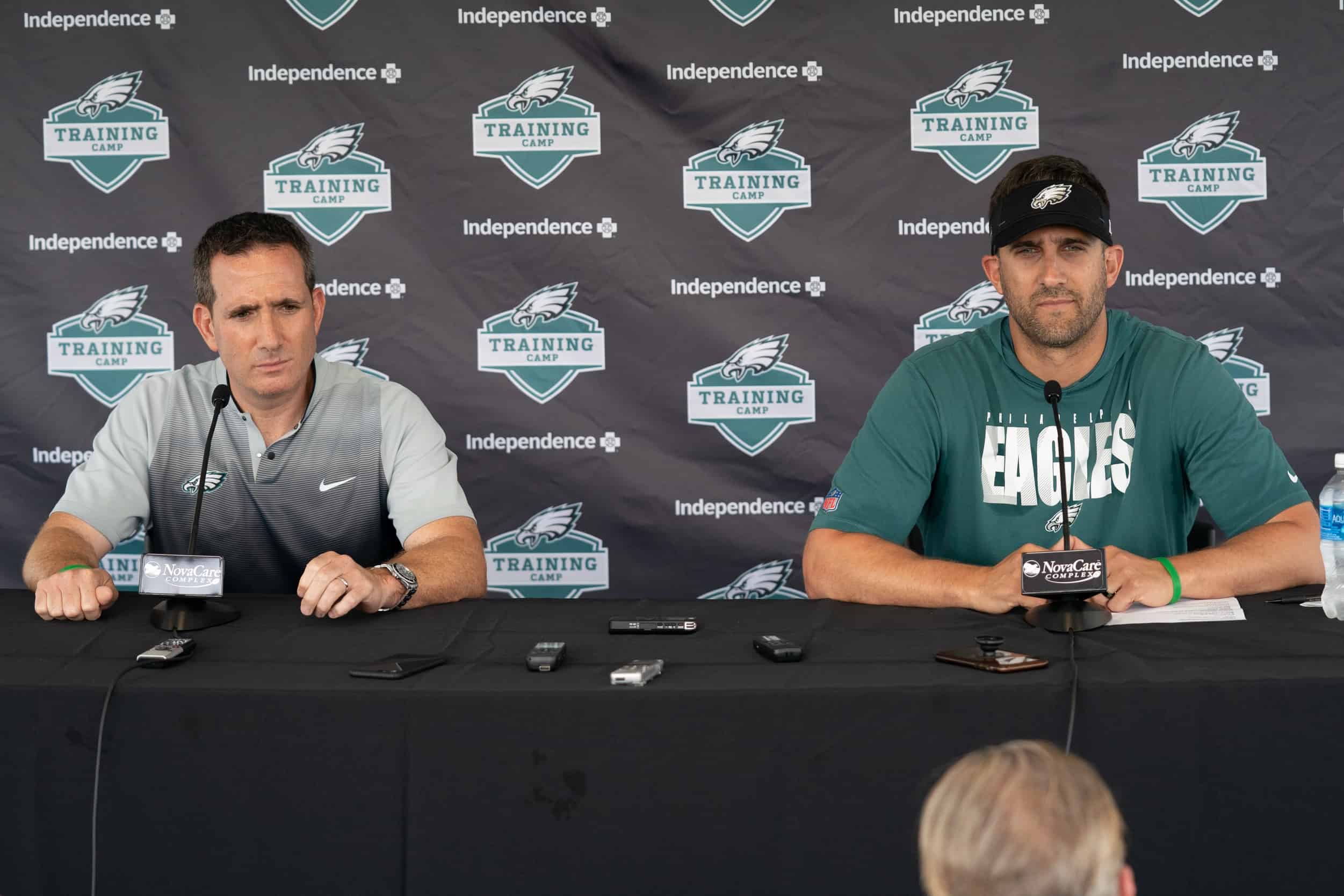 2022 NFL draft: Do the Eagles have a bigger need at receiver or offensive  line?