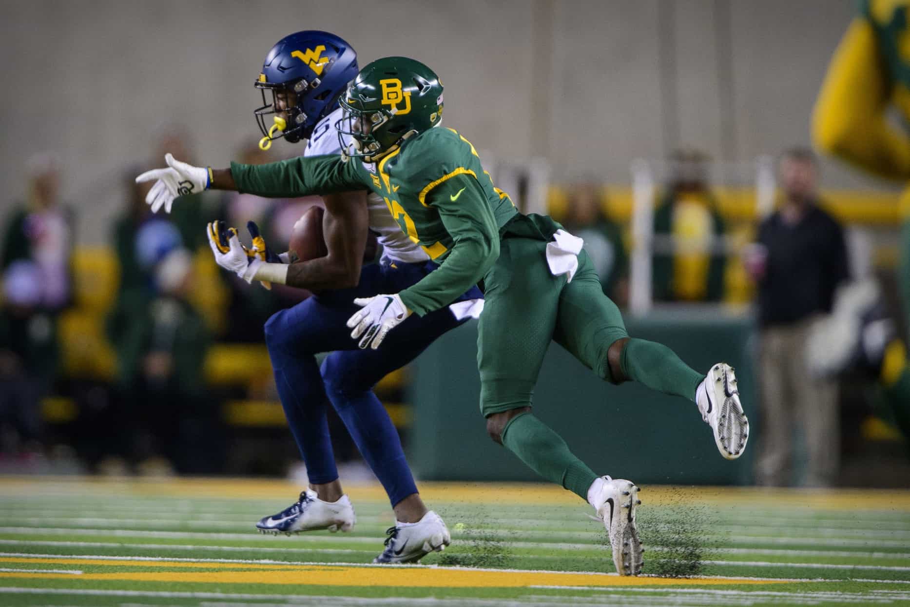 Kalon Barnes runs second-fastest 40-yard dash ever at NFL combine