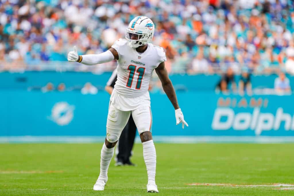 Report: DeVante Parker Traded to Patriots; Dolphins Get 2023 3rd-Round Draft  Pick, News, Scores, Highlights, Stats, and Rumors