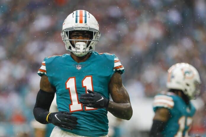 Devante Parker New England Patriots Miami Dolphins trade