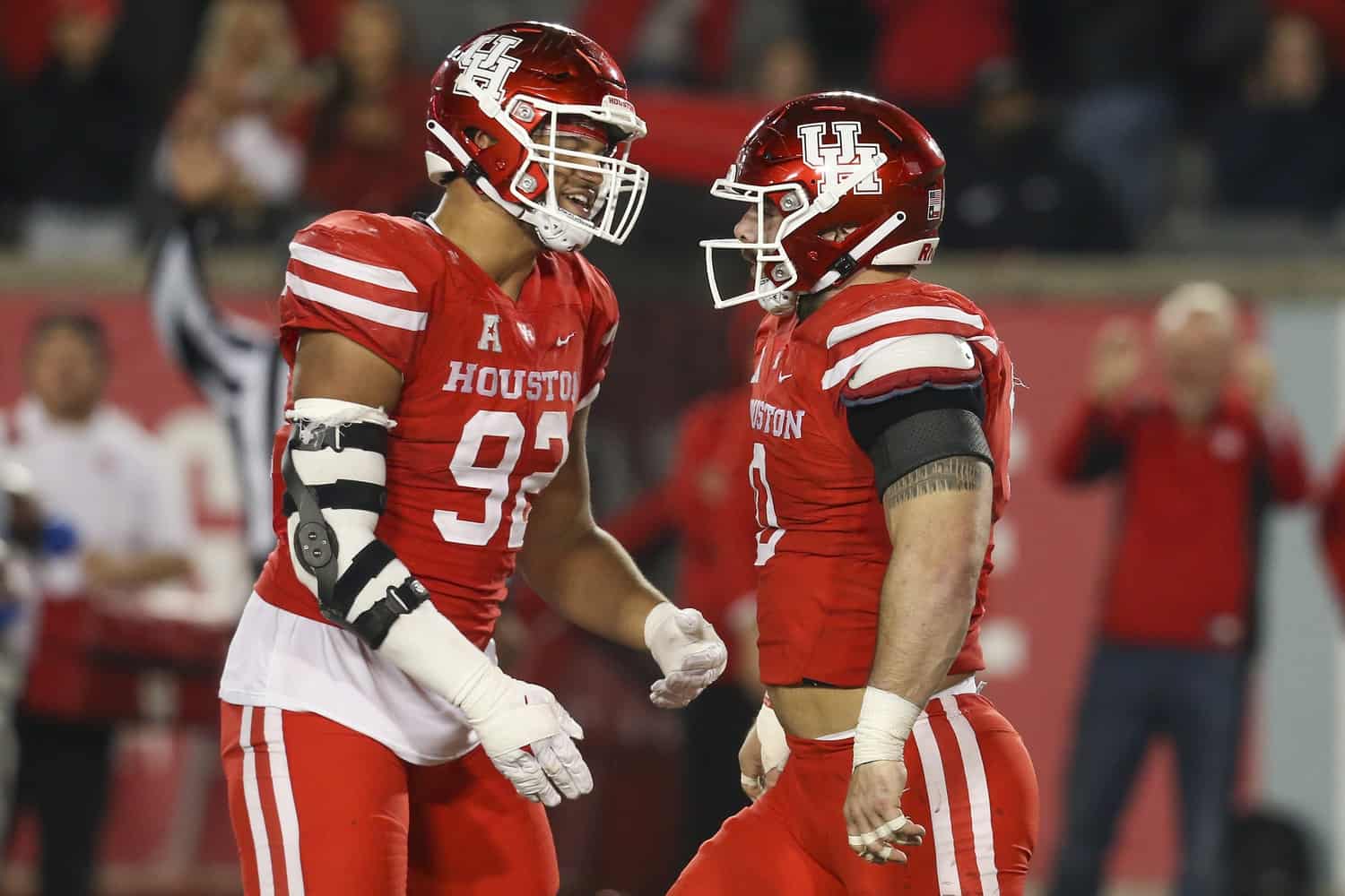 Houston Pro Day headlined by Logan Hall, busy schedule ahead for