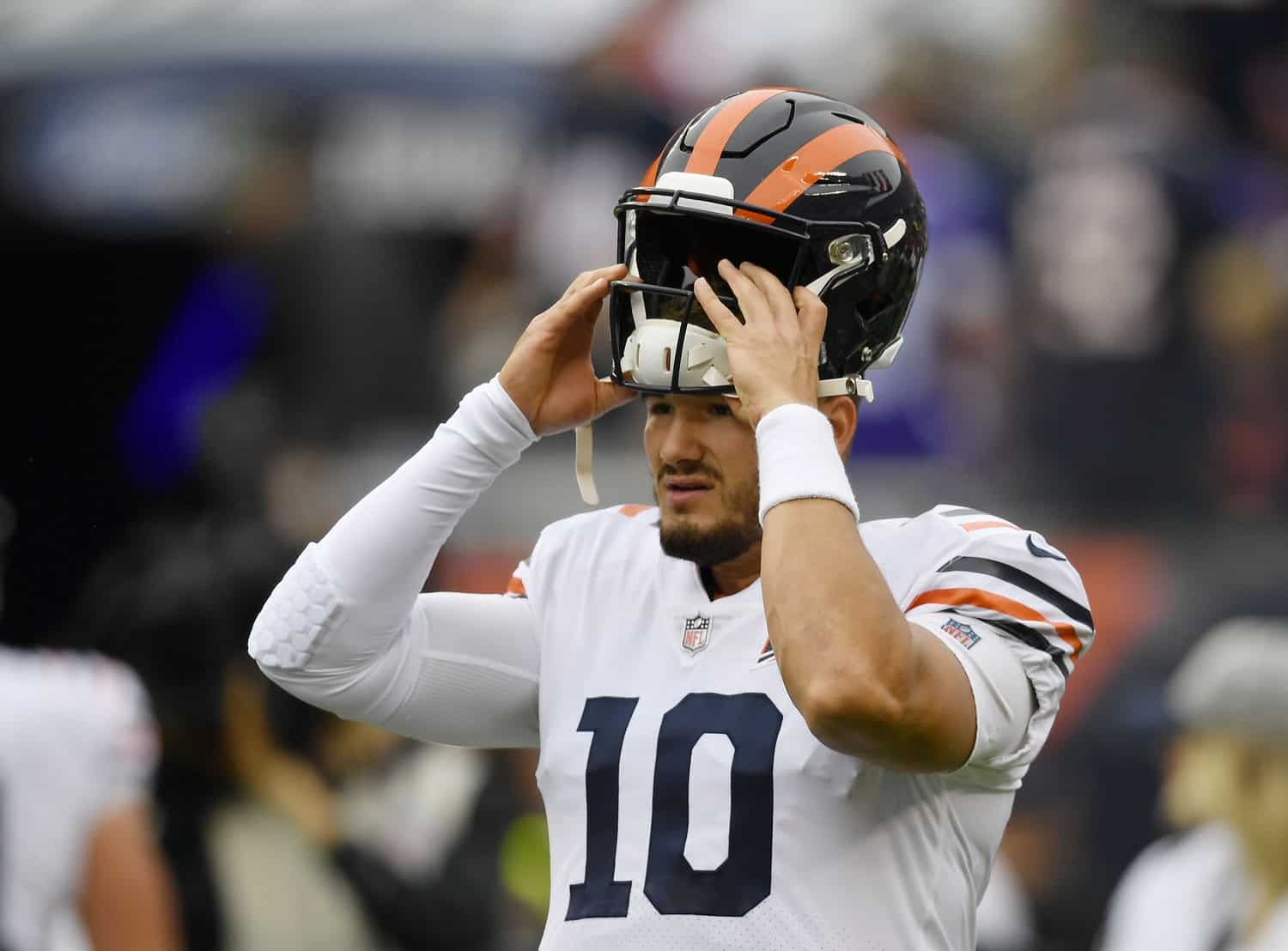 Browns draft Mitch Trubisky instead of Myles Garrett? Did it