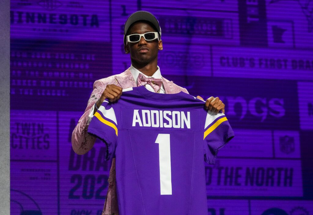 Vikings picks in 2022 NFL draft: Round-by-round by Minnesota