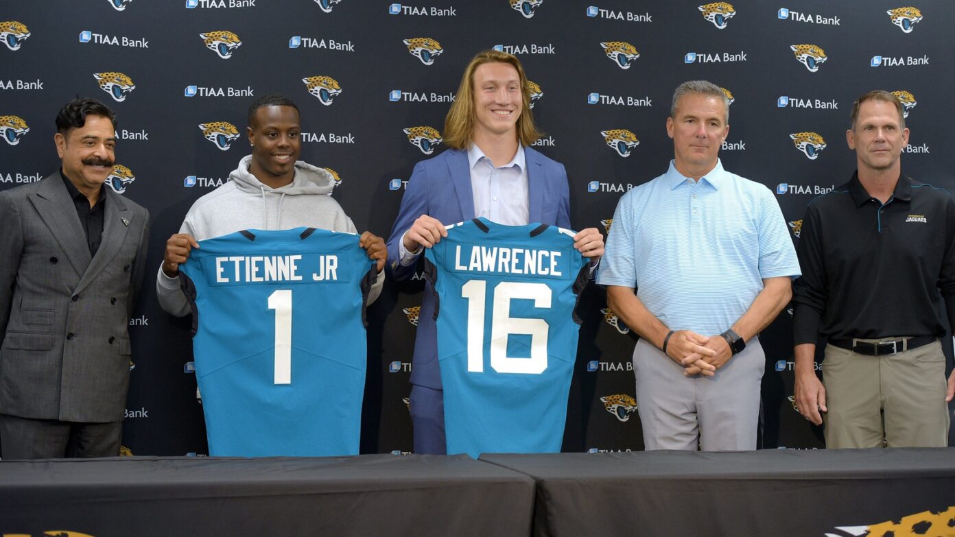 History of Jacksonville Jaguars FirstRound NFL Draft Picks All Time