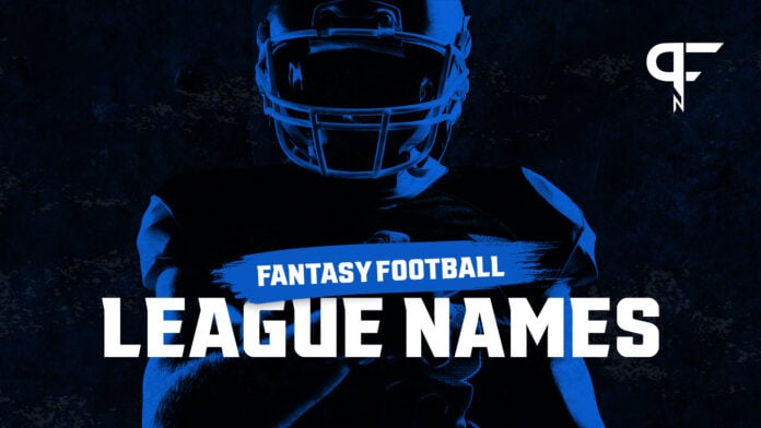 101 funny fantasy football league names (Updated 2022)