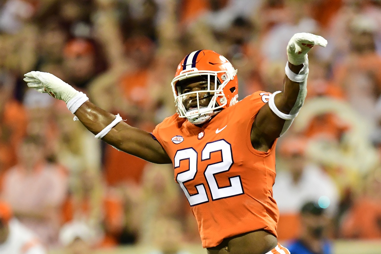 2023 NFL Draft: Clemson LB Trenton Simpson