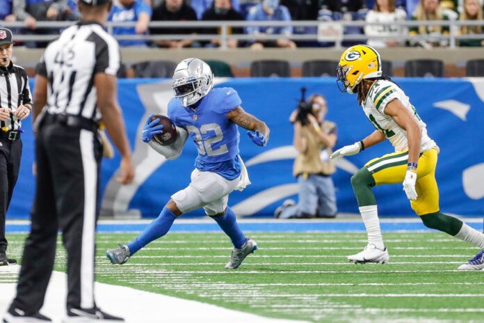 Detroit Lions: D'Andre Swift ranked too low among NFL RB1s