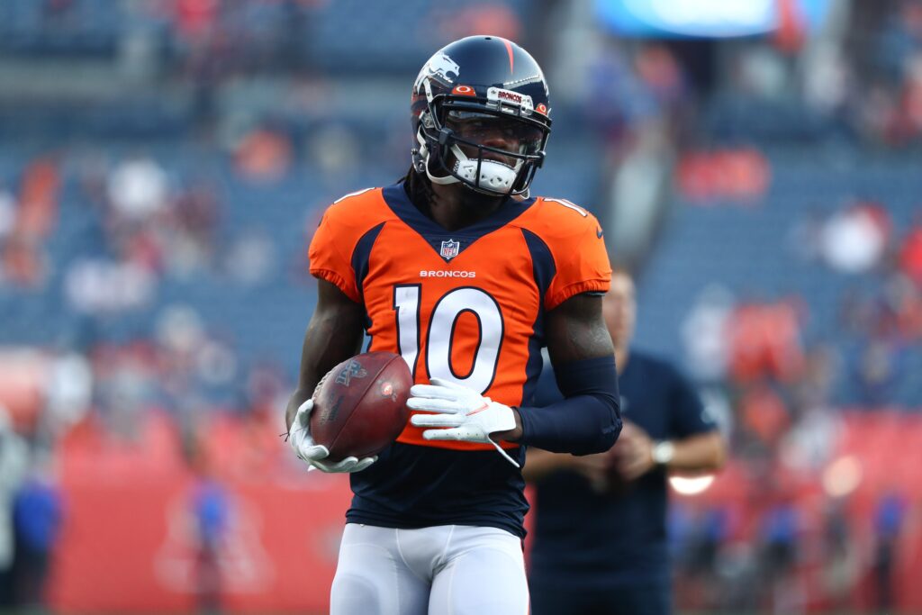 Judge dismisses case against Broncos WR Jerry Jeudy