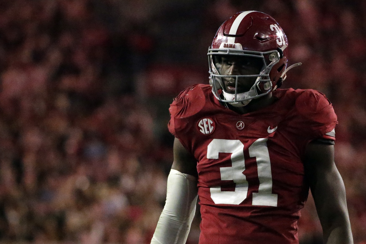 Alabama DB DeMarcco Hellams lands with Falcons in Round 7