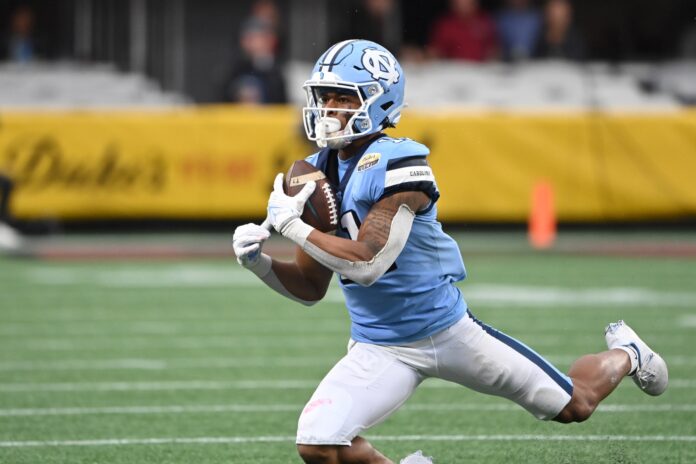 North Carolina's 2023 NFL Draft prospects include Josh Downs and Storm Duck