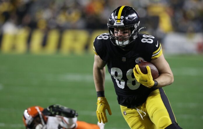3 breakout candidates for the Pittsburgh Steelers highlighted by Pat Freiermuth