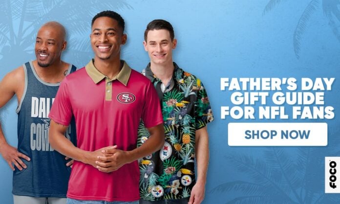 Father's Day gift ideas? NFL team gear from FOCO