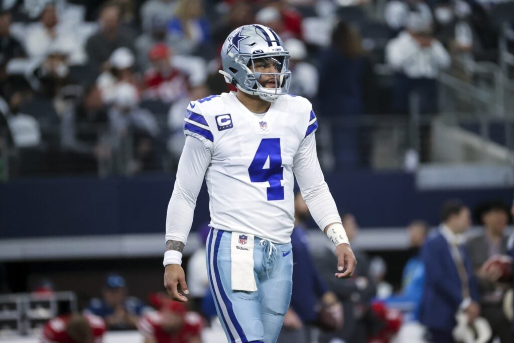 Fantasy football 2023: Cowboys QB Dak Prescott draft profile, rankings,  projections for NFL season - DraftKings Network