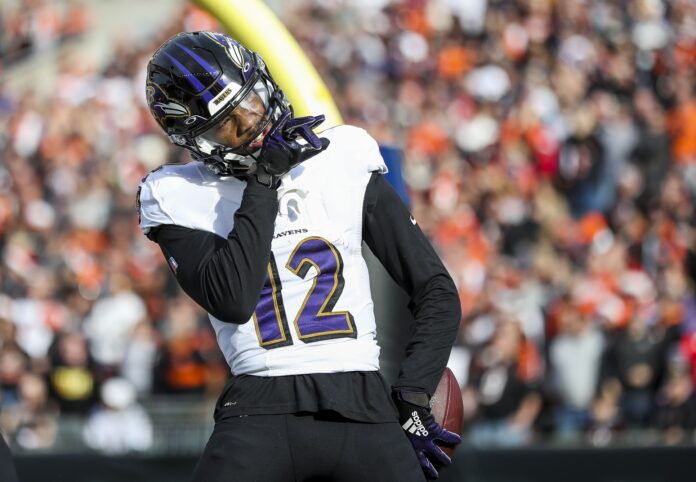 Fantasy Football 2023: Outlook for Ravens WR Rashod Bateman