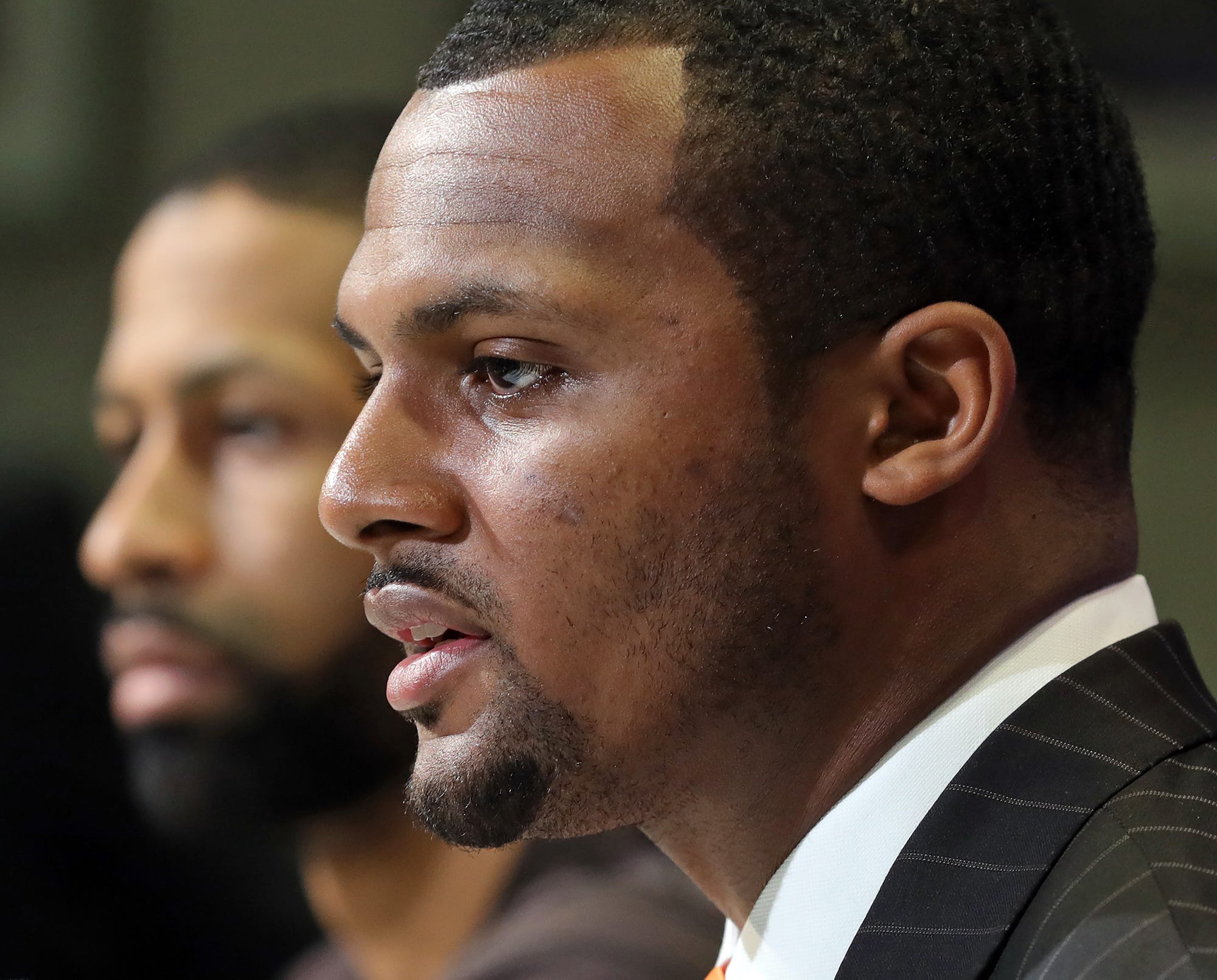 Deshaun Watson's accuser calls his $230M contract 'a big screw you' while  Watson's lawyer says he 'never did anything inappropriate'