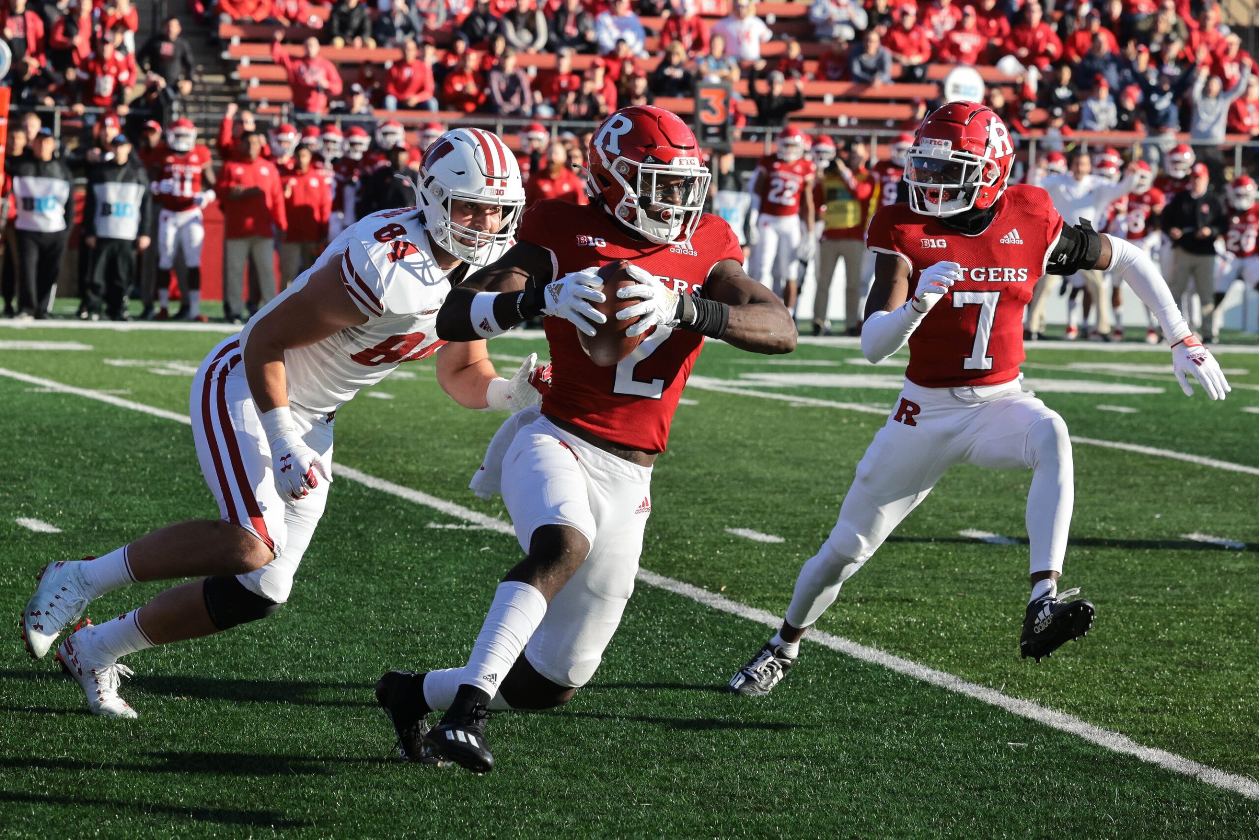 Mission Speed: Rutgers WR Bo Melton Runs Fast Time at NFL Combine