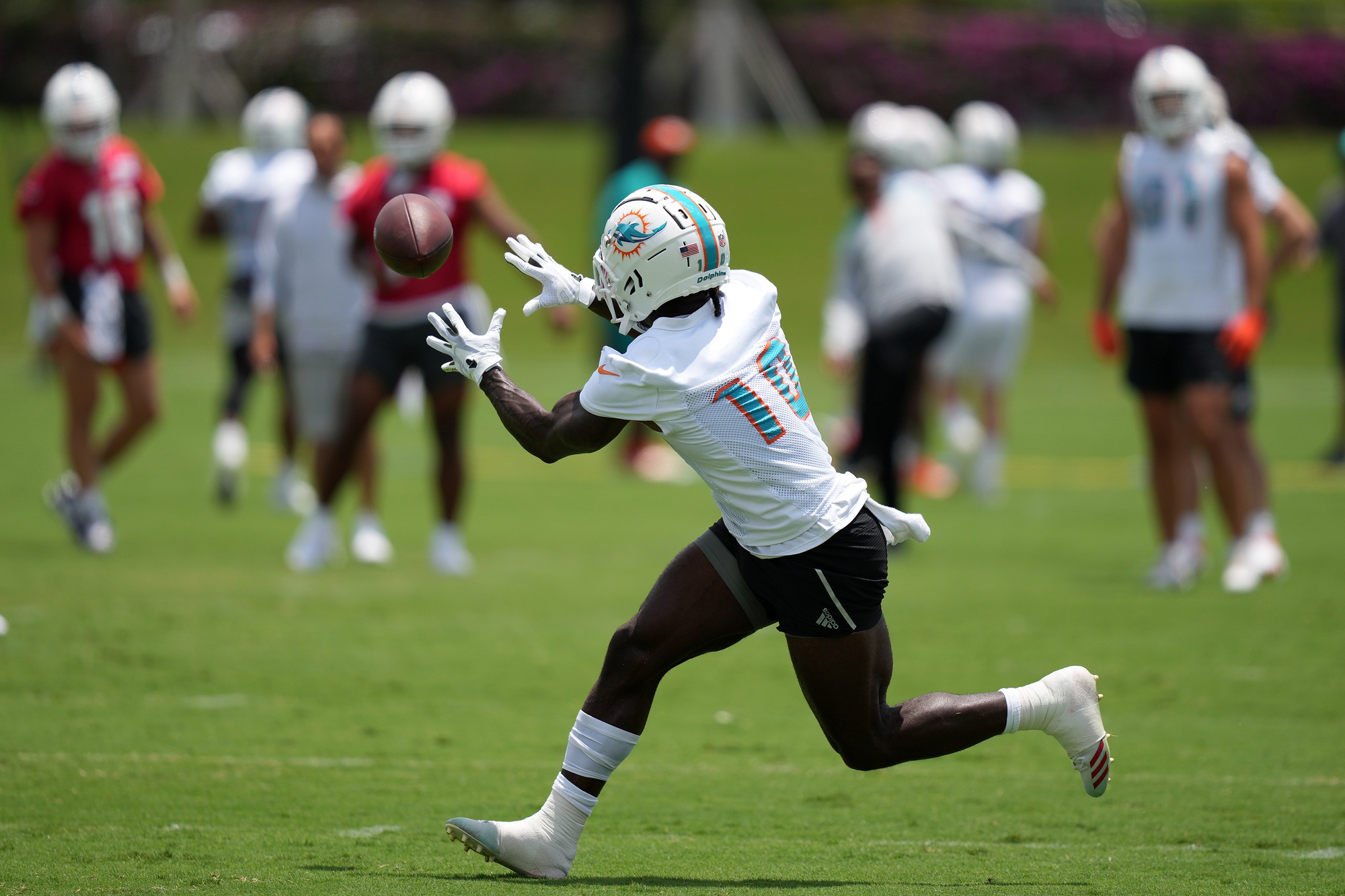 Tyreek Hill excited to open his Miami Dolphins career