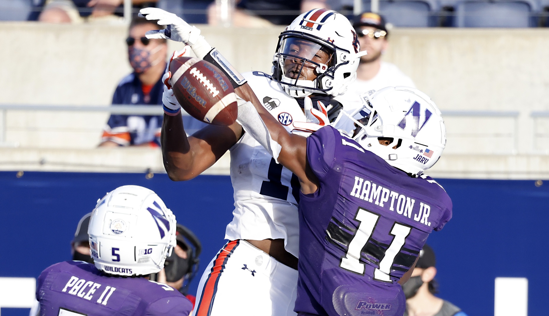 Northwestern cornerback Greg Newsome II has Cleveland Browns listening