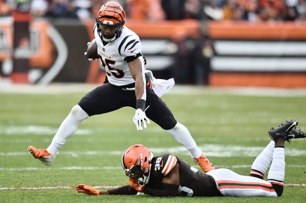 Bengals' Chris Evans: Preseason spotlight, opportunity arrive for