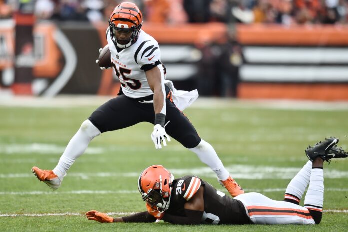 3 breakout candidates for the Cincinnati Bengals highlighted by Chris Evans