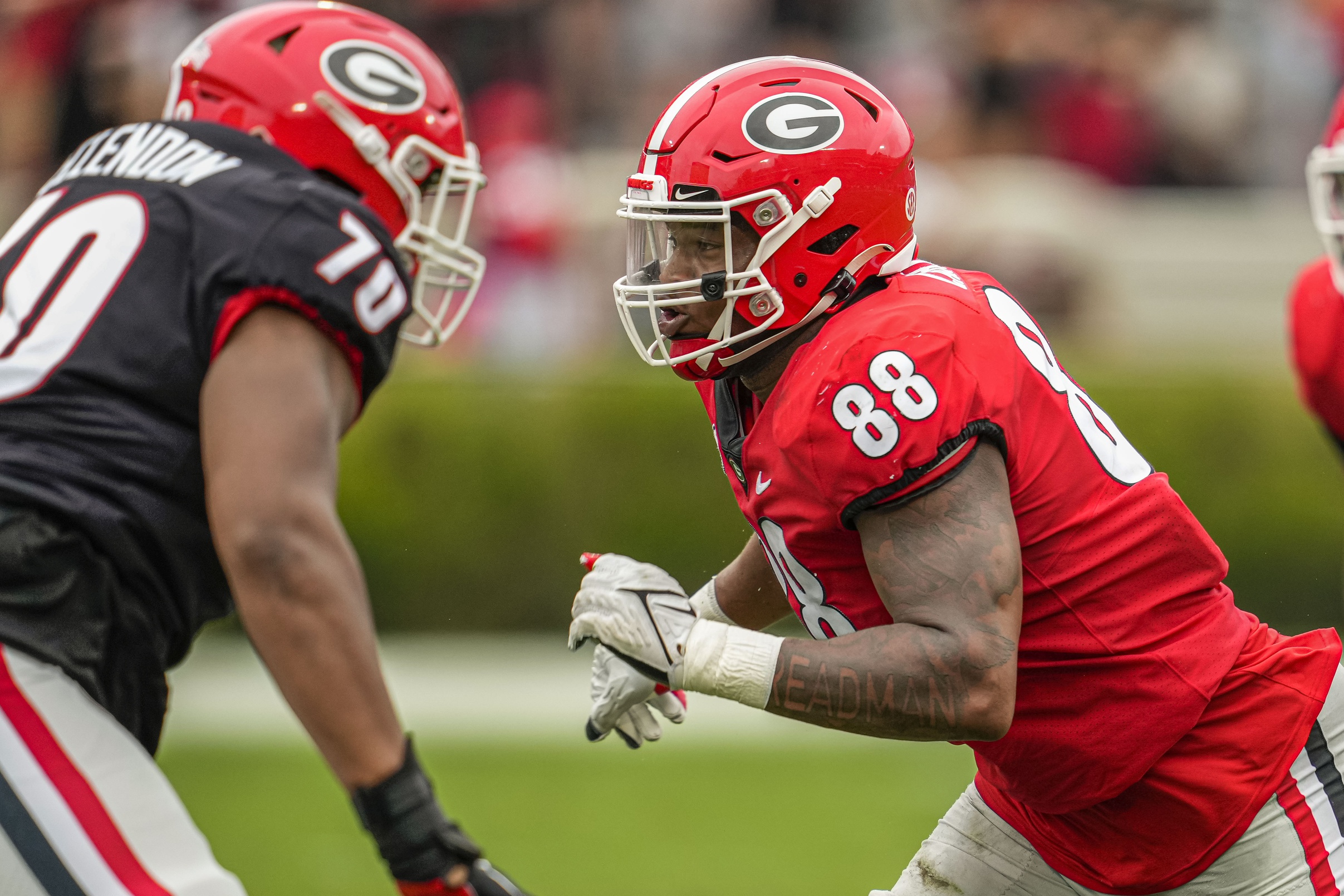 Georgia S Lewis Cine Highlights, 2022 NFL Draft