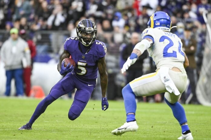 2022 Fantasy Football: Arizona Cardinals acquire WR Marquise Brown from Baltimore  Ravens, Fantasy Football News, Rankings and Projections