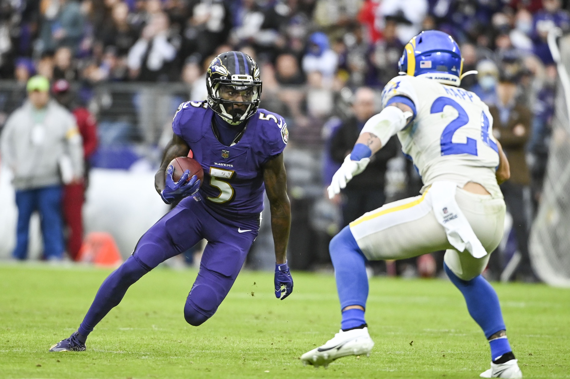 Baltimore Ravens leftovers: Considering Marquise Brown's tweet