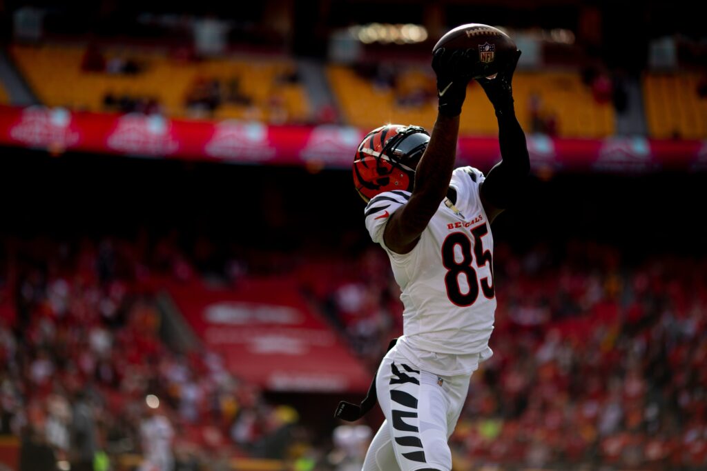 Is Tee Higgins Playing Today vs. the Saints? Fantasy Outlook for