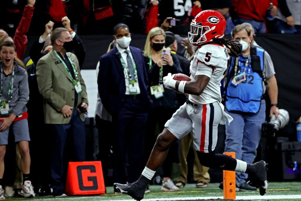 Georgia corner Kelee Ringo declares for NFL Draft - UGASports