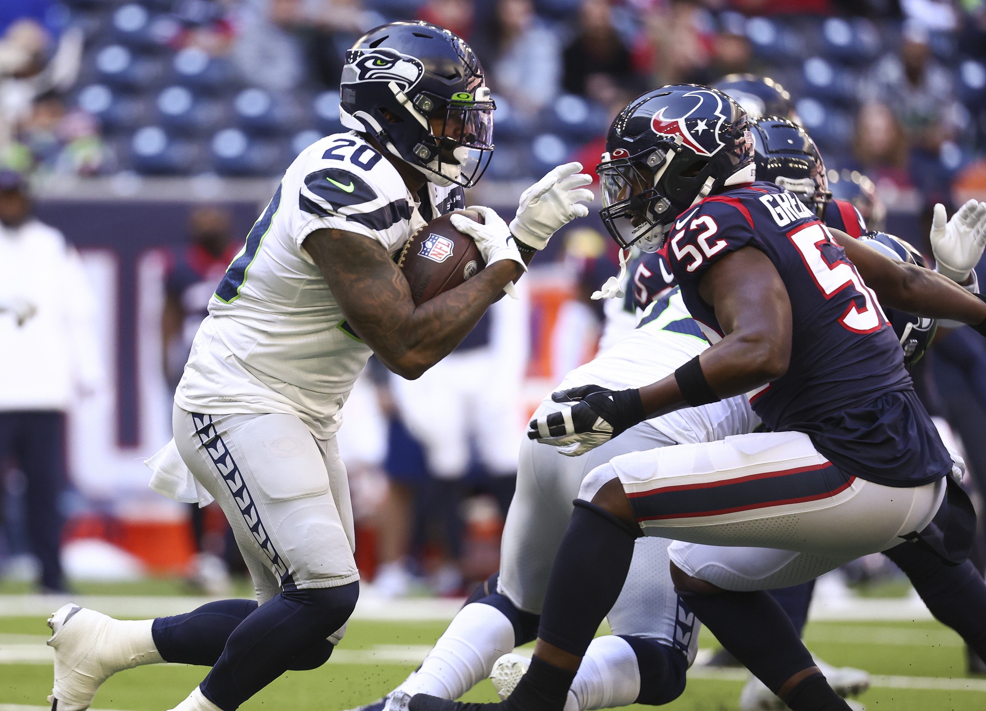 Houston Texans: Jonathan Greenard always learning